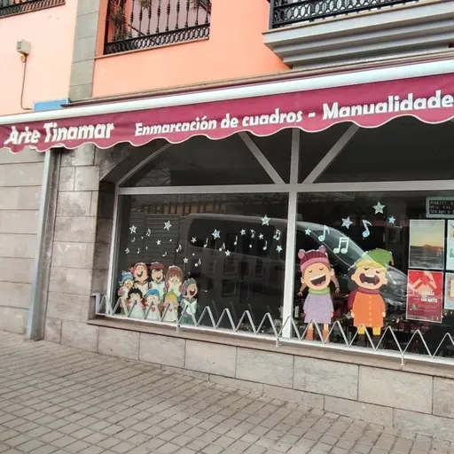 Arte Tinamar-Concurso Escaparates Navideños