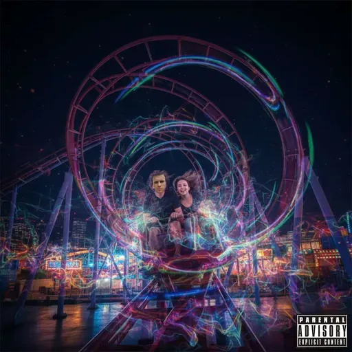 Riding a Roller Coaster on LSD & Mushrooms!