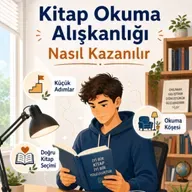 Kitap Okuma Alışkanlığı Nasıl Kazanılır?