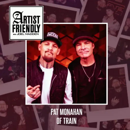 Pat Monahan of Train