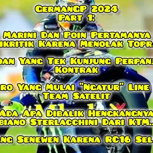 #45 #Mbak_Yu Podcast #GermanGP 2024 Pt1: Hure-Hure Poin Pertama