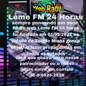 Radio Web Leme FM 24 Horas