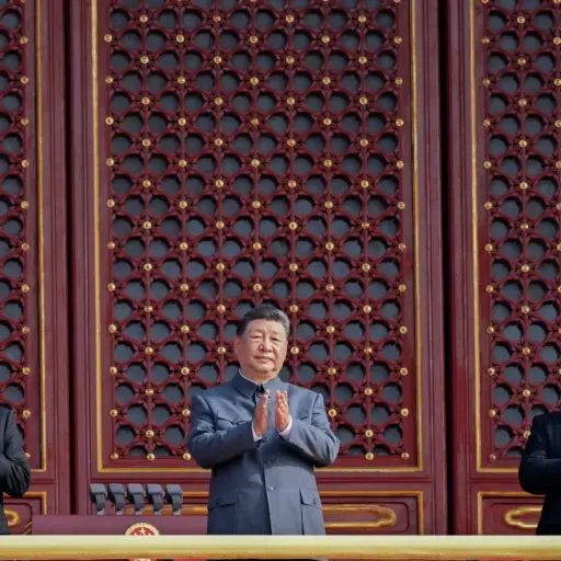 Vassal no more: Kim Jong-un's body language with Xi, Putin says he's one of the big boys now
Related Article