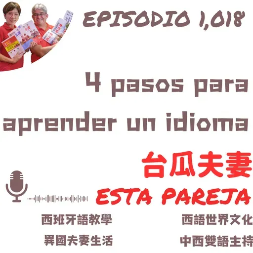 1,018. 4 pasos para aprender un idioma