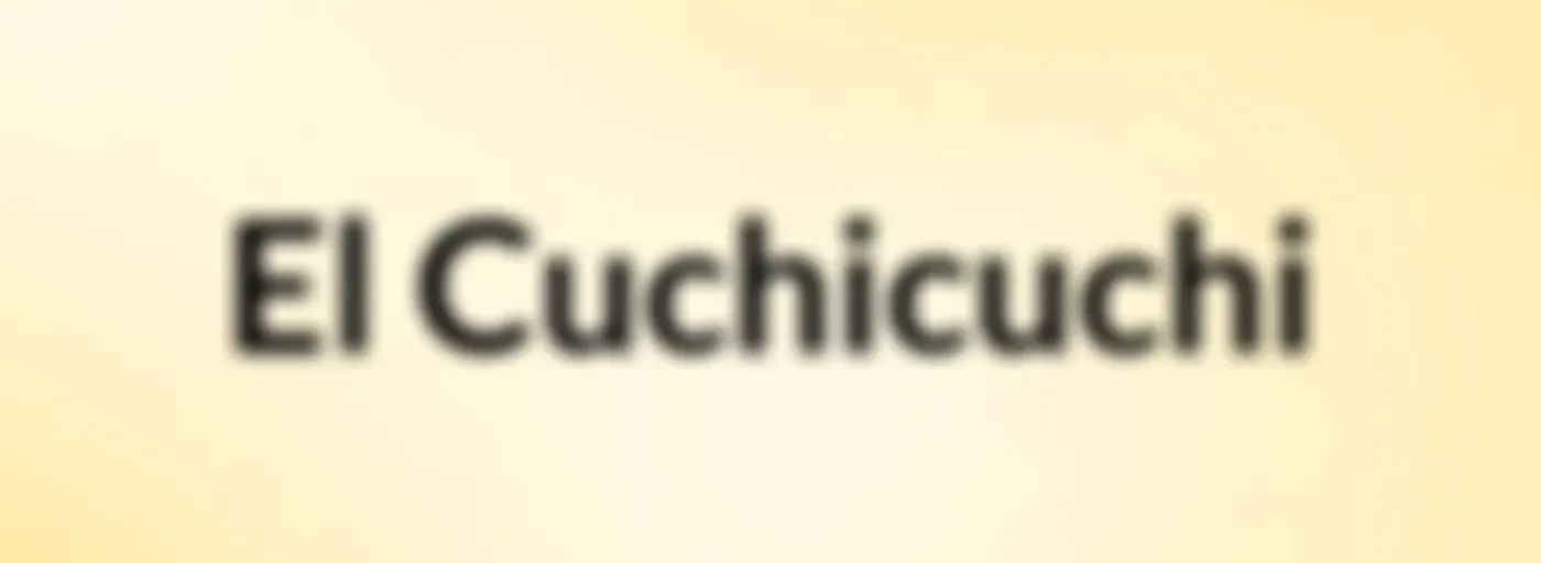 El Cuchicuchi