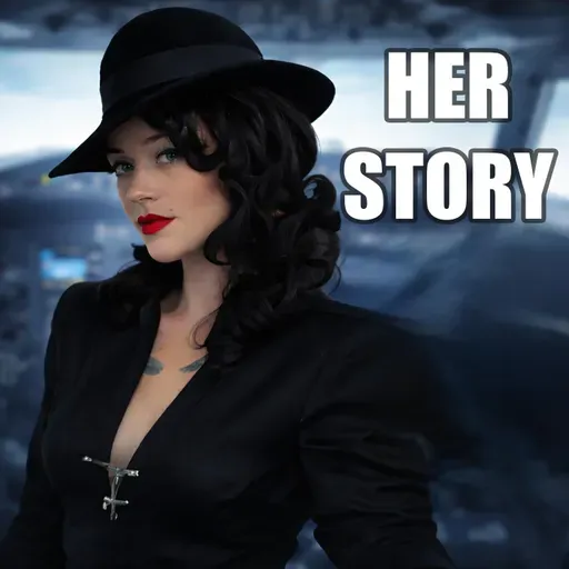 The Pilot Behind Flying Doodles:  Emma