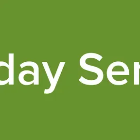 Sunday Service