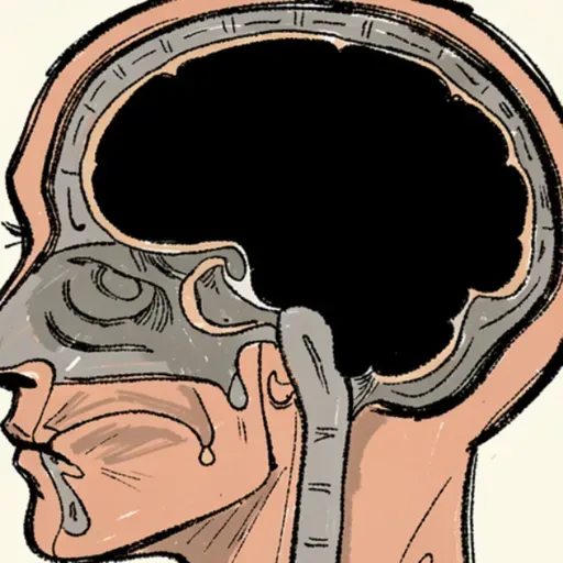 The Man Living with No Brain