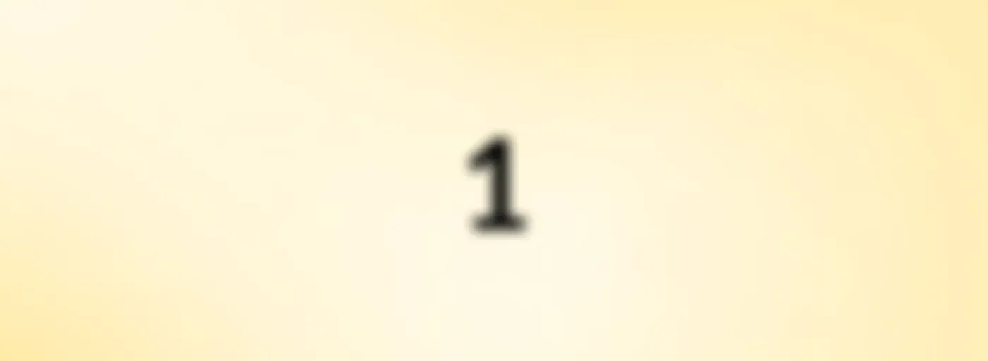 1
