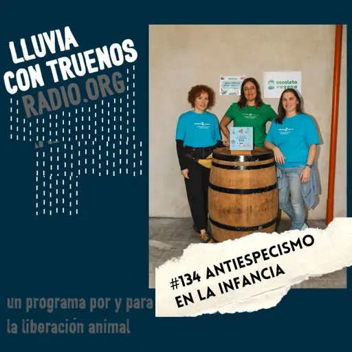 #134 Antiespecismo en la infancia
