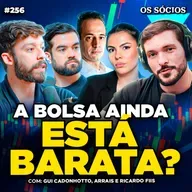 A BOLSA DE VALORES AINDA ESTÁ BARATA? MELHORES AÇÕES PARA O 2º SEMESTRE DE 2025 | Os Sócios 256