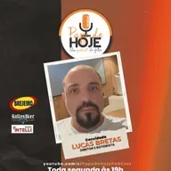 "Eu amo contar histórias" Lucas
