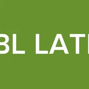 SBL LATIN