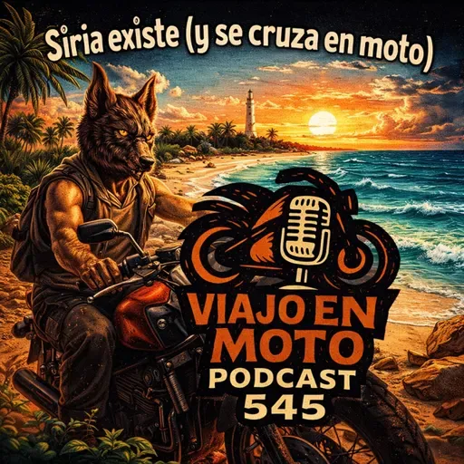 Siria existe (y se cruza en moto)