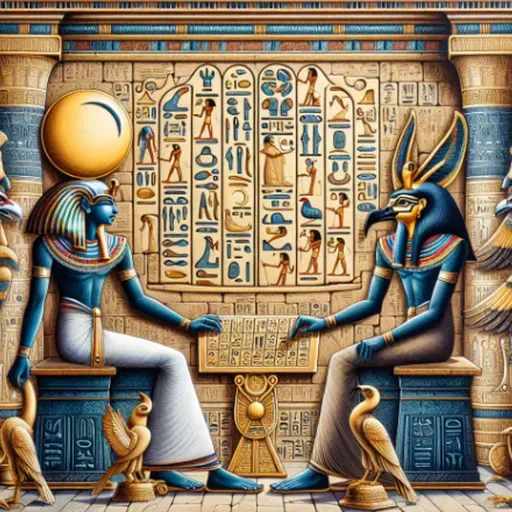640. Los hijos de Nut (leyenda Egipto)
