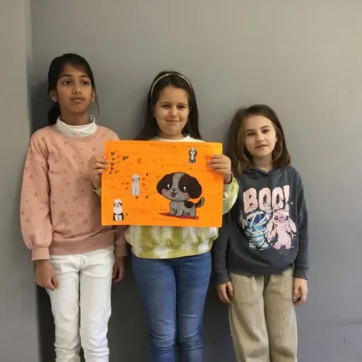 Selena Anastasia eta Rafiah - Laranja