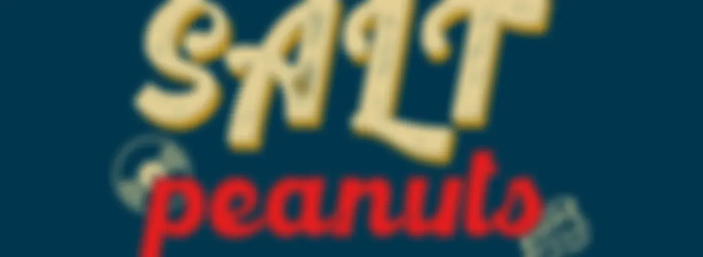 Salt Peanuts