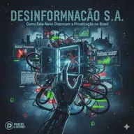 EP 26 Privatização no Brasil Erro da Datamec Neoliberalismo atacando o Brasil