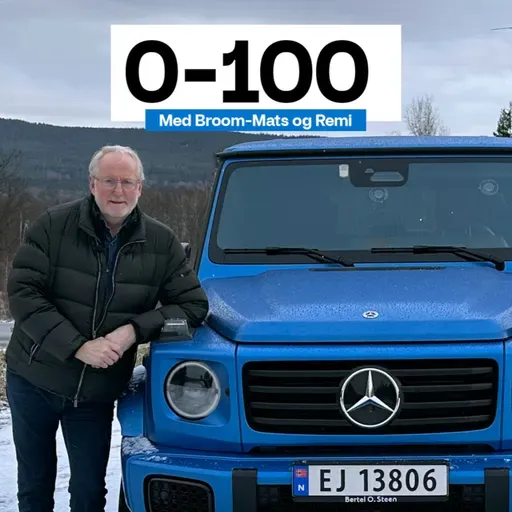 Eyvind Hellstrøm er gjest! Gikk fra Mercedes-AMG med V8 til elbil, møtet med politiet, mistet lappen, TV-øyeblikkene