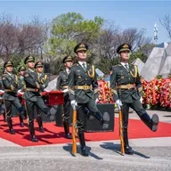 Remains of 12 Chinese People's Volunteers laid to rest in Shenyang