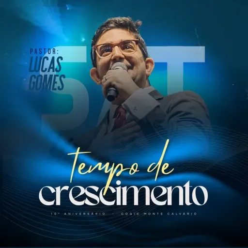 Pregação Pr. Lucas Gomes | 10º Aniversário da Monte