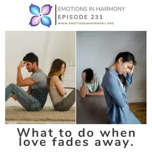 What to do when love fades away.