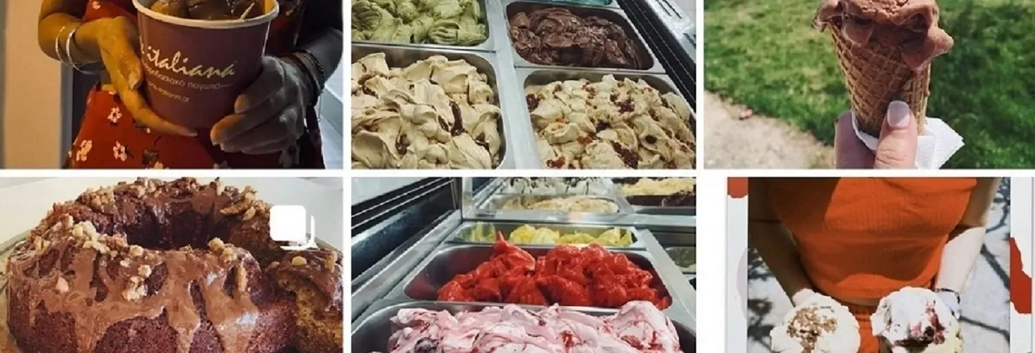 Arte Italiana Gelato Radio Karystos