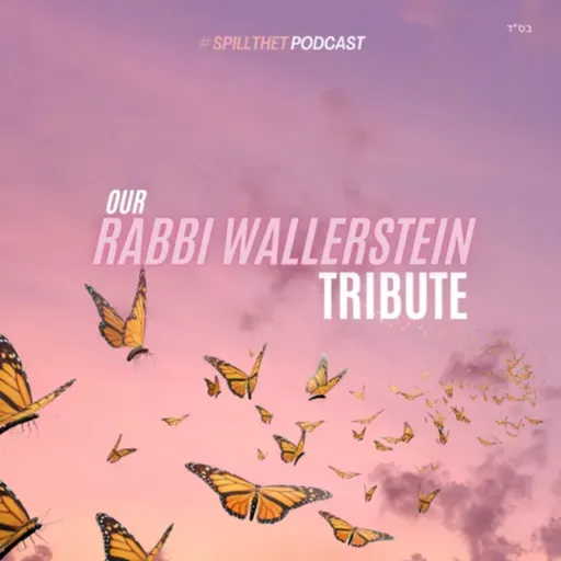 Our Rabbi Wallerstein Tribute🦋 Sharing Words of Inspiration & Lessons