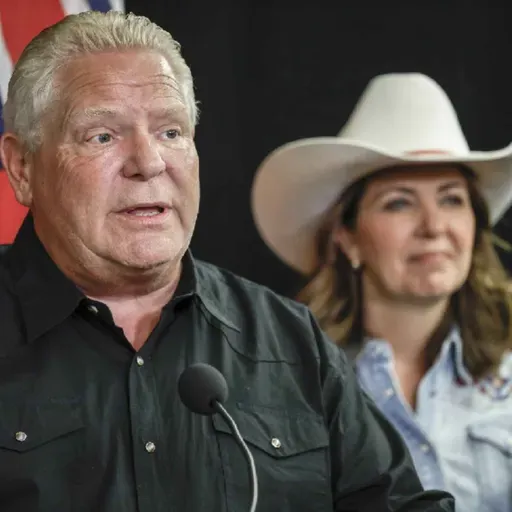 Doug Ford’s Secret, Private, Personal Cell Phone