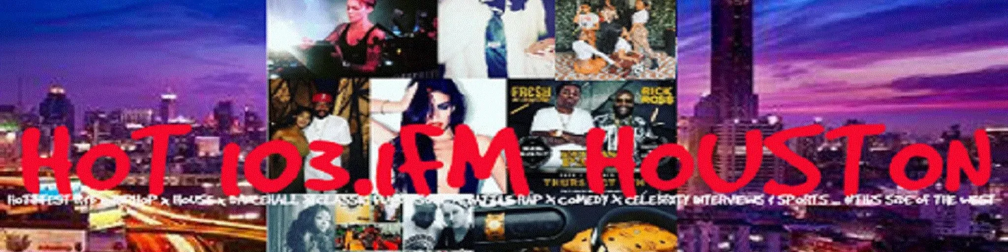 HOT 103_1 FM HOUSTON
