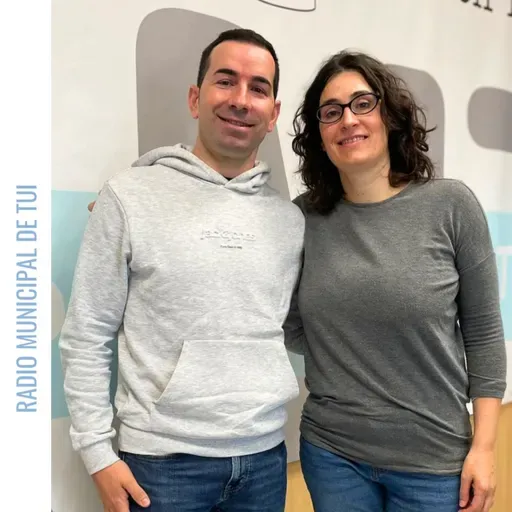 Ent. Fran Álvarez e Sofía Rodríguez, da Comisión de Festas de Areas | Festa da Zorza