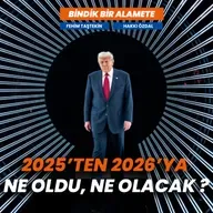 2025'ten 2026'ya... Ne oldu, ne olacak? | Bindik Bir Alamete #25 | Fehim Taştekin - Hakkı Özdal