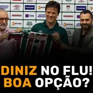 DINIZ NO FLU! BOA OPÇÃO?