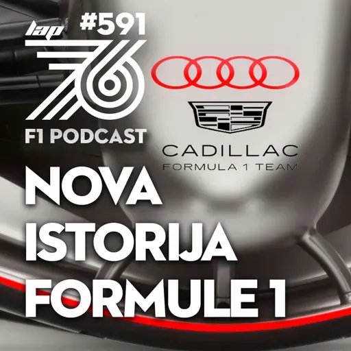#591 F1 Prvi put od kada je 1950. osnovana Formula 1 stižu Audi i Cadillac