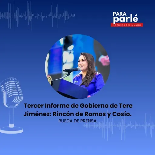 Tercer Informe de Gobierno de Tere Jiménez: Rincón de Romos y Cosío.