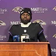 Tyler Huntley discusses replacing injured Lamar Jackson in Sunday night’s loss to Patriots