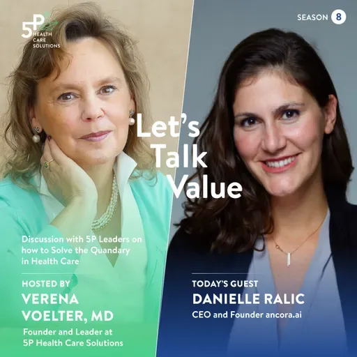 LetsTalkValue: a Teach and Clinical Leader in Dialogue _ Welcome Danielle Ralic