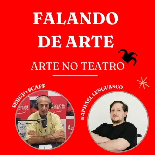 FALANDO DE ARTE - ARTE NO TEATRO