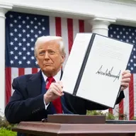 One wild year of Trump's tariffs