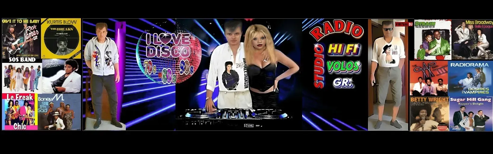 STUDIO HIFI VOLOS Disco Music
