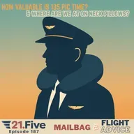 187. Is turbine PIC in 91/135 the fastest lane to legacy?