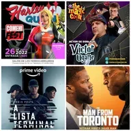 Lista Terminal serie lo nuevo de Chris Pratt/El Hombre de Toronto Netflix/COMEHI Fest /The Magic Coon