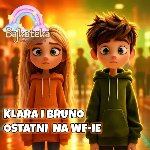 🏐Klara i Bruno – Ostatni na WF-ie👟 | Bajka Do Słuchania Dla Dzieci | Audiobook🌈 | Bajka Na Dobranoc