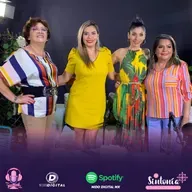 Mary Monroy, directora de "El Expreso de Morelos" y Adriana Rodríguez, presidenta de la asociación "Mujeres profesionistas"