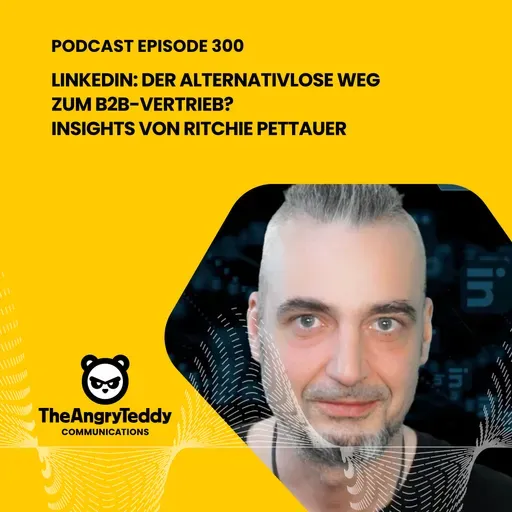 LinkedIn: Der alternativlose Weg zum B2B-Vertrieb? – Insights von Ritchie Pettauer | TAT0300