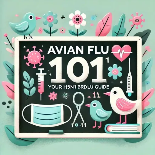H5N1 Bird Flu Explained: What You Need to Know About Avian Influenza and Human Health Risks