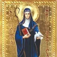 SANTA ESCOLASTICA