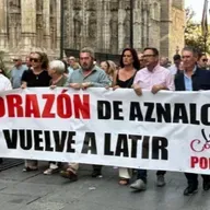 Los mineros de Aznalcóllar vuelven a la Catedral de Sevilla