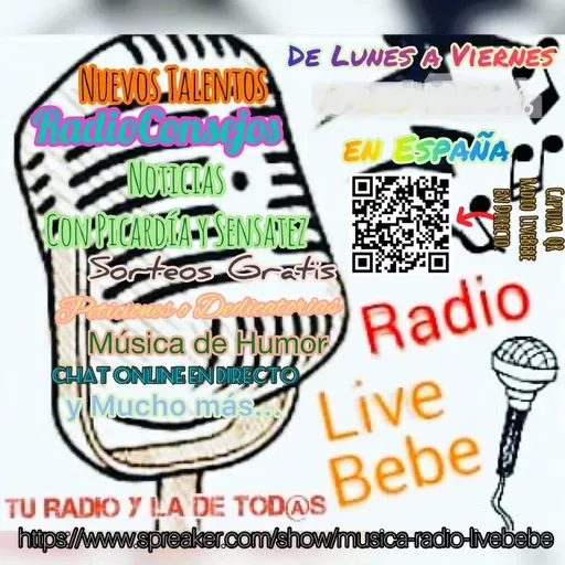 -Avance Nueva Temporada  el 12 octubre a las 21h.española. Directo Radio LiveBebe. (con Deivid)