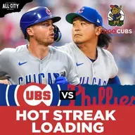 CUBS POSTGAME: Chicago Cubs WIN SERIES vs Phillies! Shota Imanaga SHOVES! | CHGO Cubs Podcast
